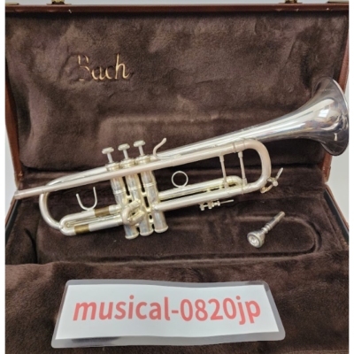 Bach Stradivarius Model 37 Trumpet | eBay