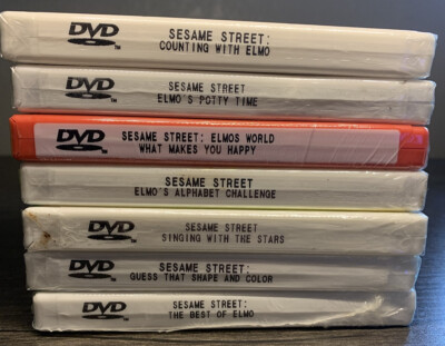 Sesame Street: Best of Sesame Street DVD Collection (DVD, 2013, 7