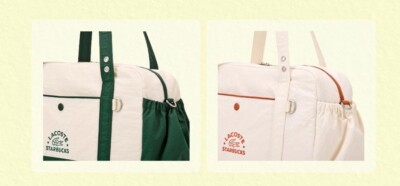 Starbucks Korea 2025 MULTIPLE BAG LACOSTE SUMMER e-FREQUENCY LIGHT