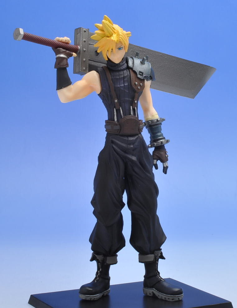Square Enix Dissidia Final Fantasy Vol 1 Trading Arts Figure Cloud
