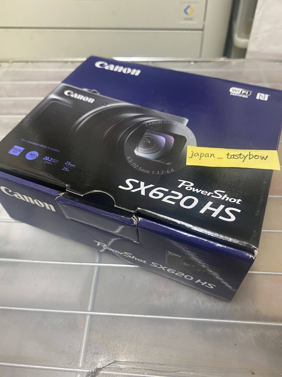 Canon Compact Digital Camera PowerShot SX620 HS Black Power Shot