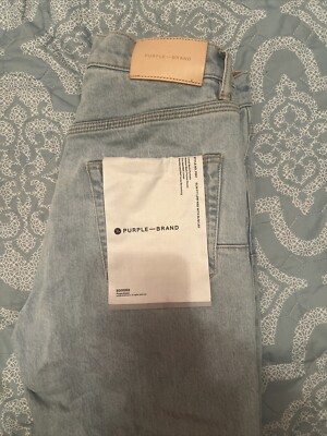 purple brand jeans Size 28 | eBay
