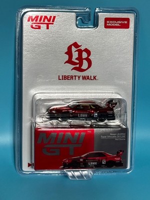 MINI GT NISSAN LB-ER34 SUPER SILHOUETTE SKYLINE BRAZIL TOUR 2025