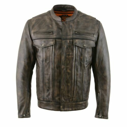 00s archive jack rose leather jacket