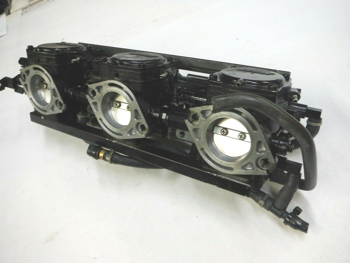 OEM 1995 95 96 97 KAWASAKI ZXI 900 KEIHIN CARB CARBURETOR SET A34