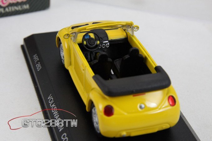 Detail Cars 1:43 scale Volkswagen VW New Beetle Concept 1 Cabrio