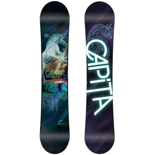 CAPiTA BSOD Black Snowboard Of Death | 156 | Freeride Flat Kick