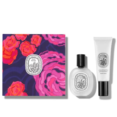 Diptyque EAU ROSE EDT Spray + Hand Cream Duo Limited Edition GIFT