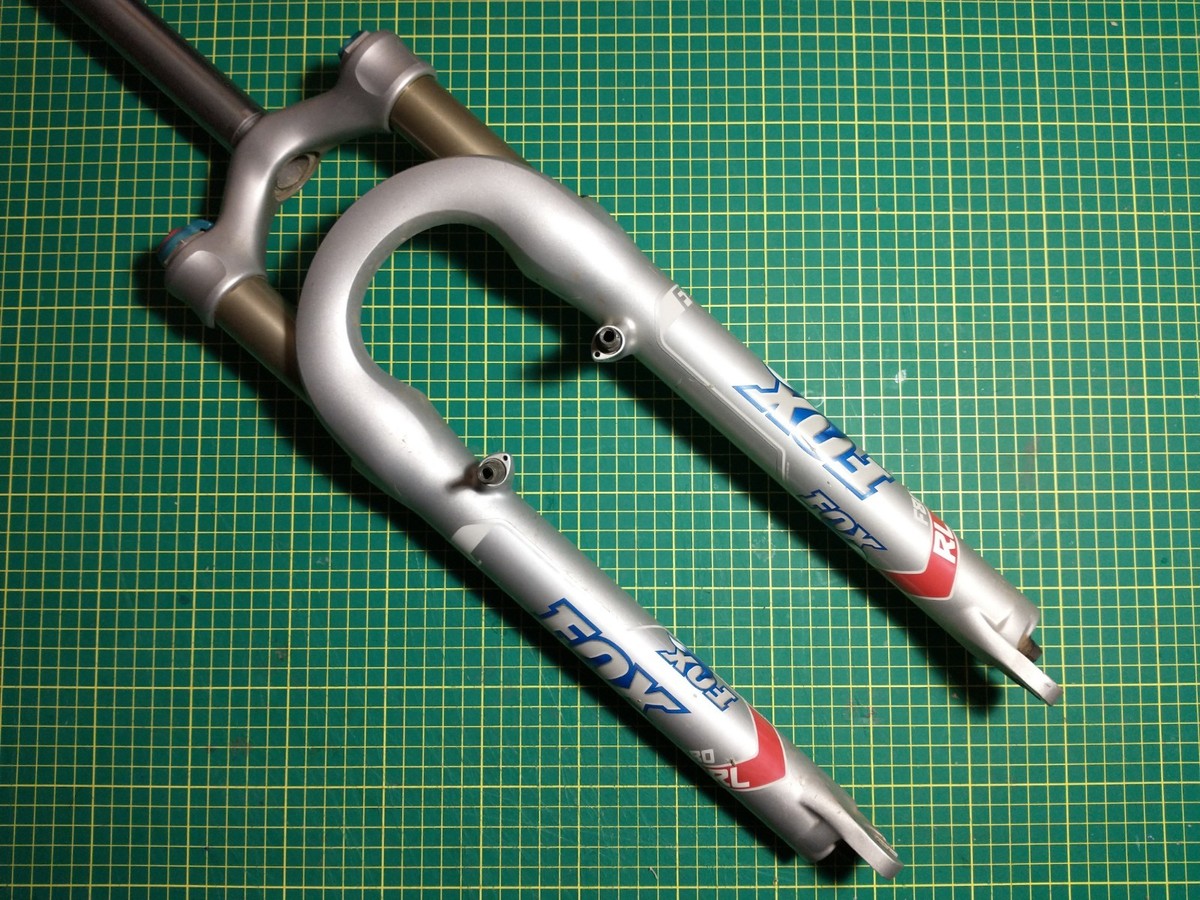 Vintage Fox F80 RL 80mm travel Front Suspension 26er Fork 1-1/8