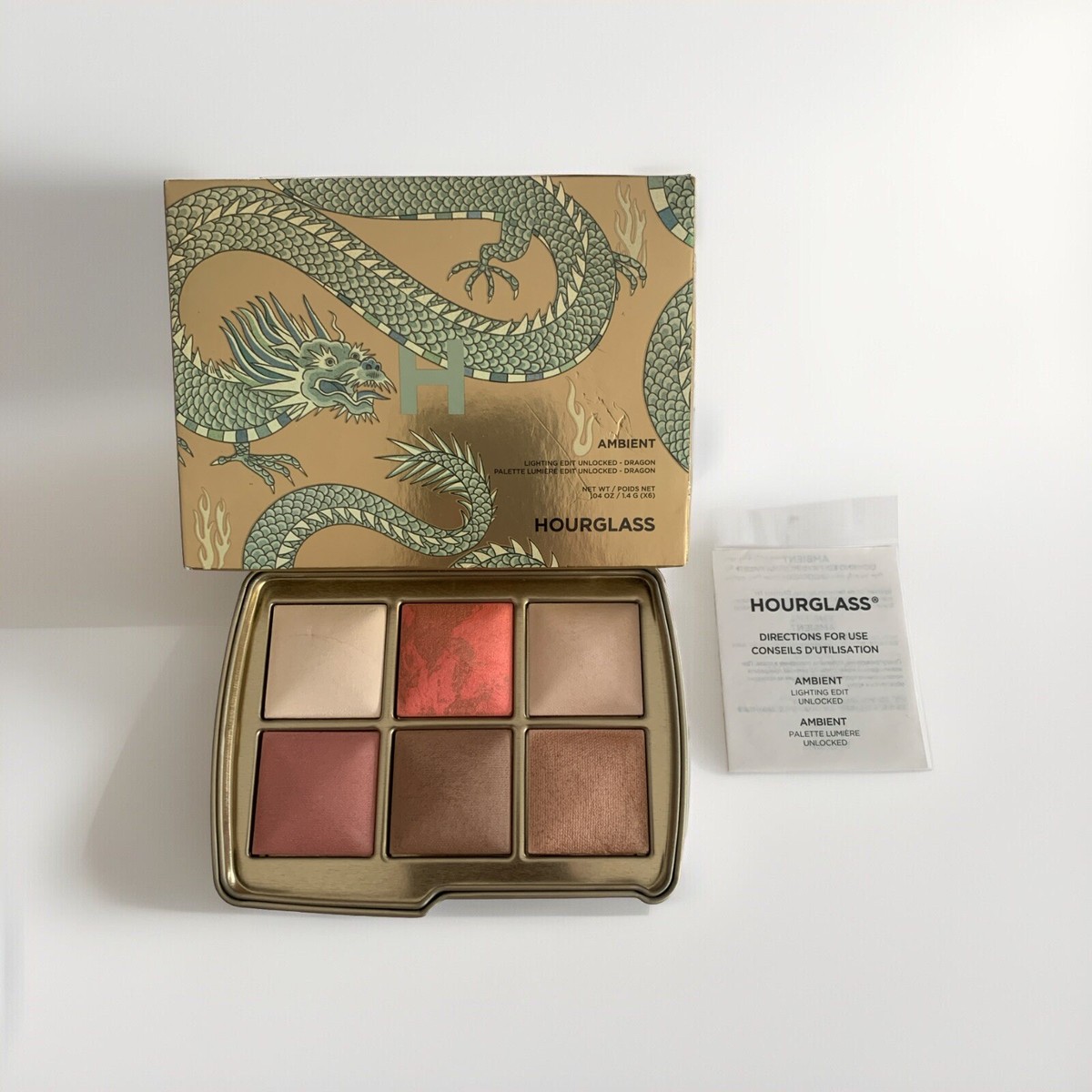 Hourglass Ambient Lighting Palette DRAGON 2024/BNIB/LIMITED ED