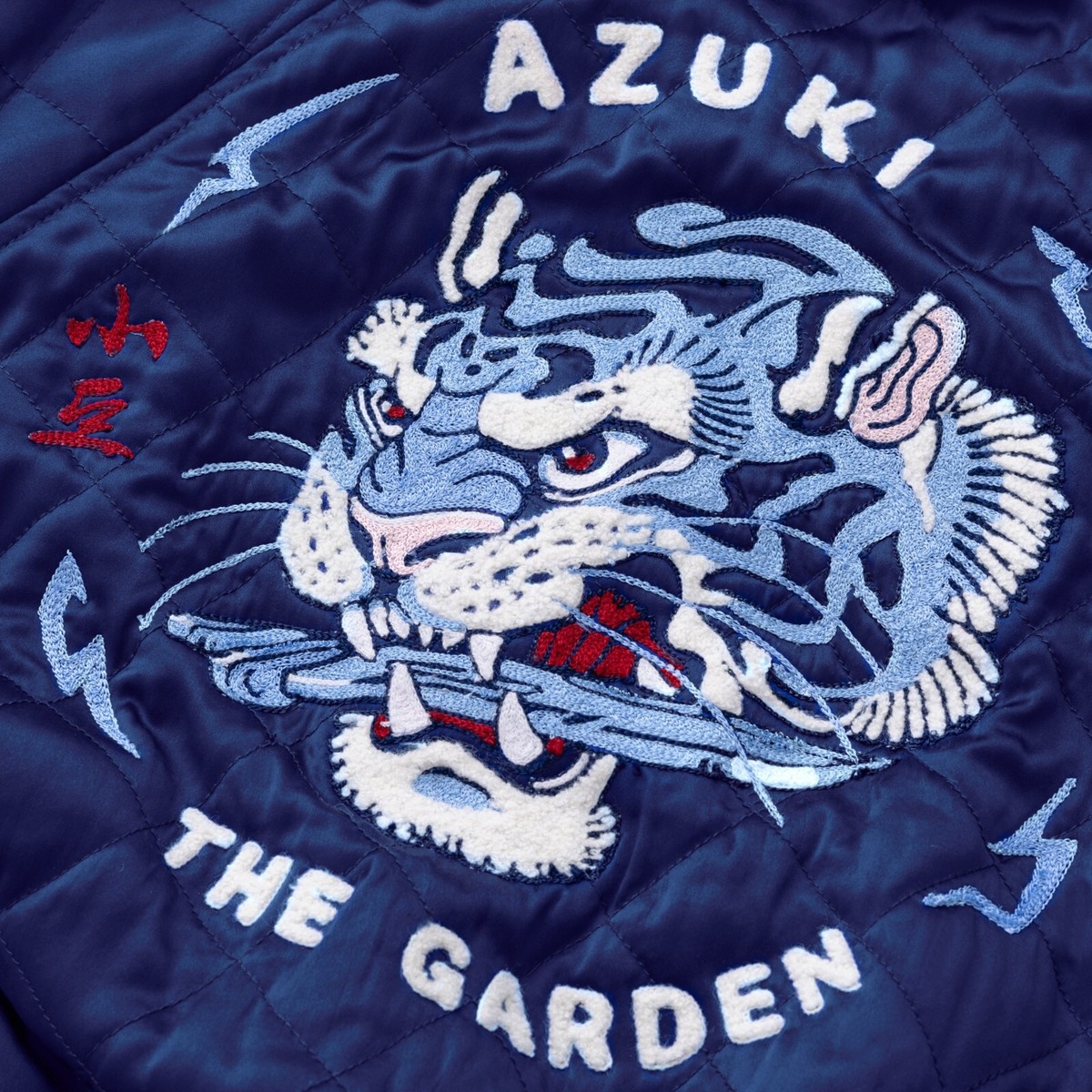 Azuki Official Twin Tigers S Jacket first-ever physical drop