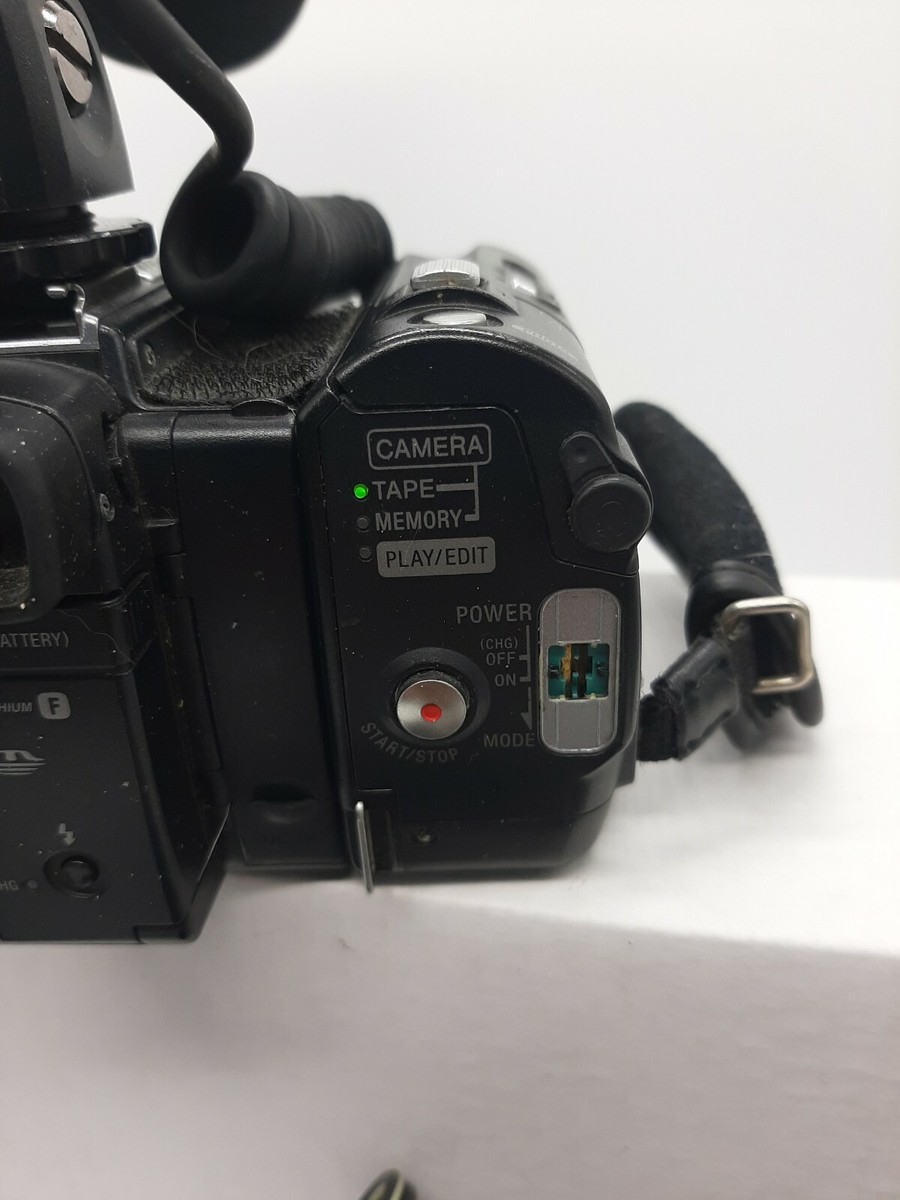 Sony Handycam DCR-HC1000 MiniDV 3CCD Camcorder | eBay