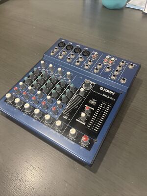 YAMAHA MG8/2FX Mixing Console Blue | eBay