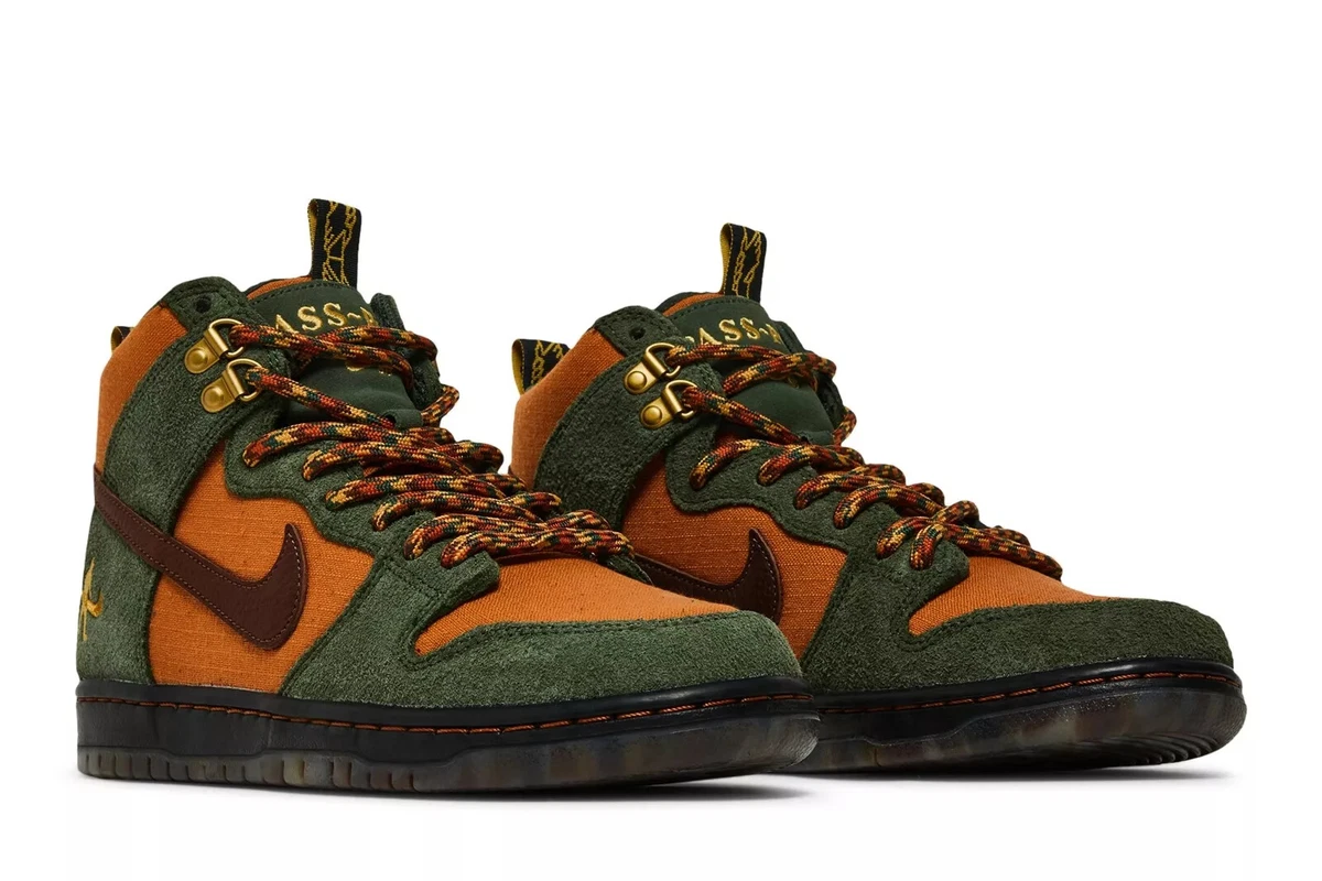 Nike Dunk High Pro SB x Pass~Port Multicolor 2022 for Sale