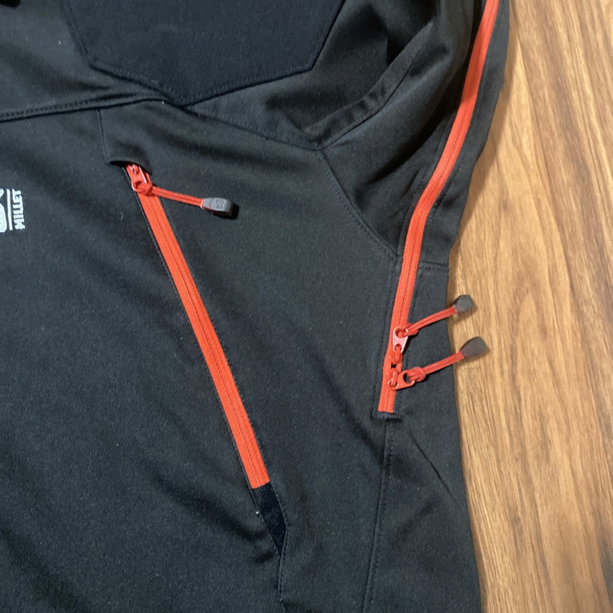 Millet Men's XL Series Jacket “Mountain By Experience” Black/Red