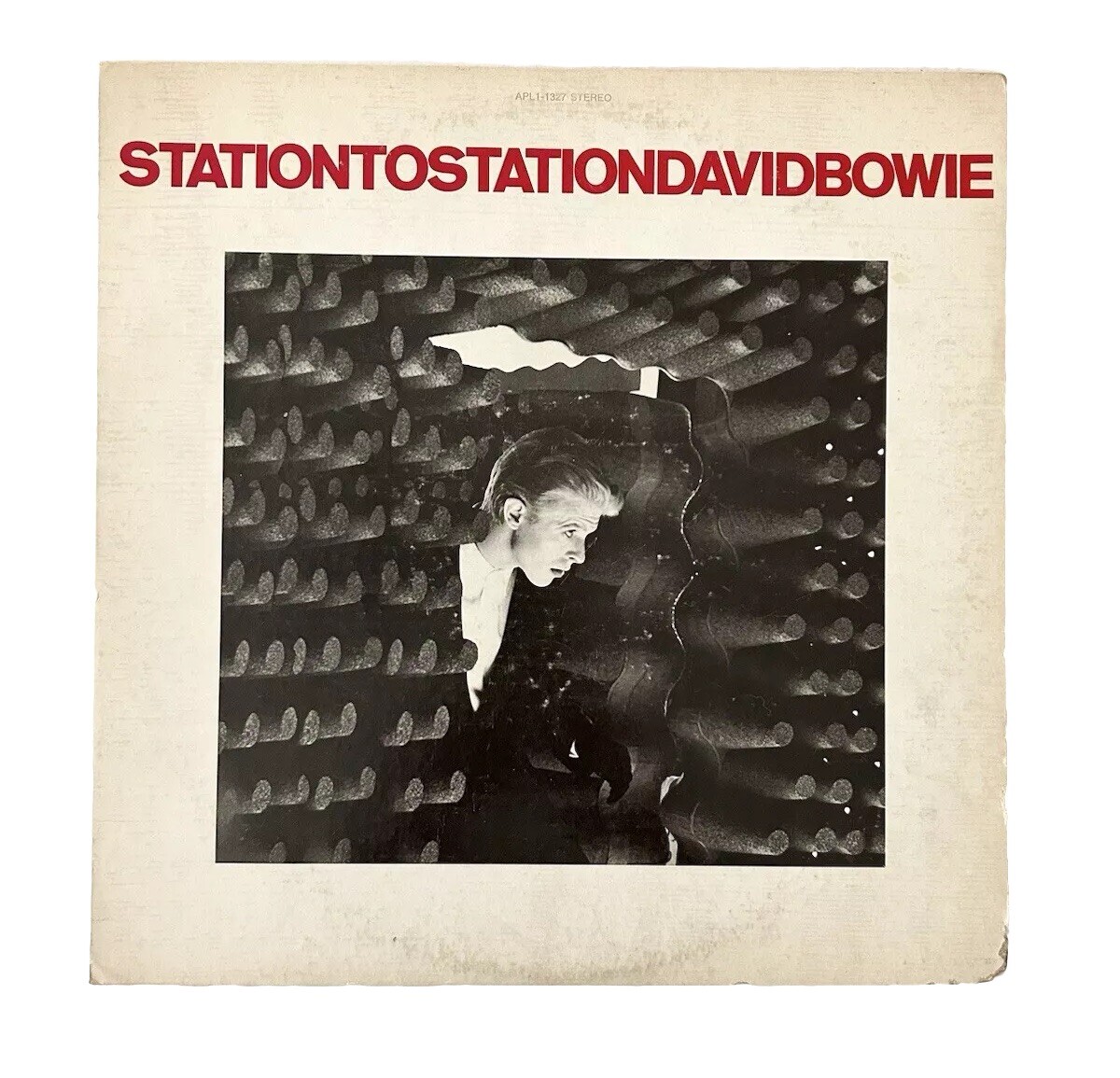 DAVID BOWIE Station To Station Vinyl Record LP VG+/VG Pop Rock