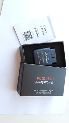 Unicarscan UCSI-2100 Bluetooth OBD2 Adapter, Bimmercode