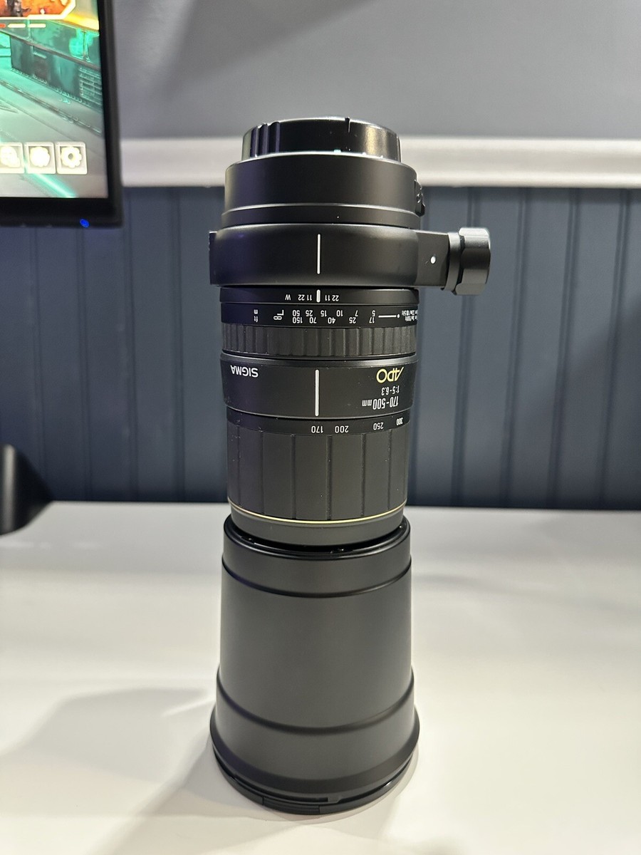 Sigma 170-500mm F/5-6.3 APO for Canon | eBay