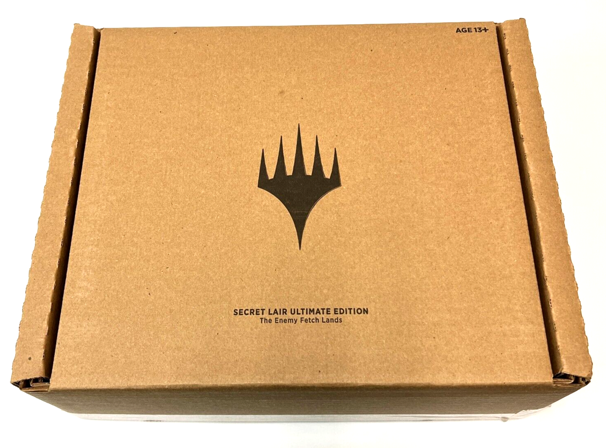 Magic the Gathering SECRET LAIR ULTIMATE EDITION: ENEMY FETCH