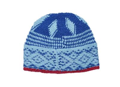 Supreme Diamond Beanie Navy | eBay