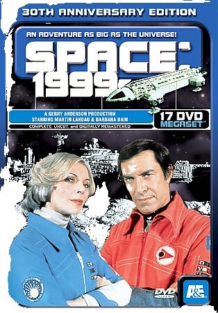 Brand NEW & SEALED!!! Space: 1999 - The Complete Series [Blu-ray