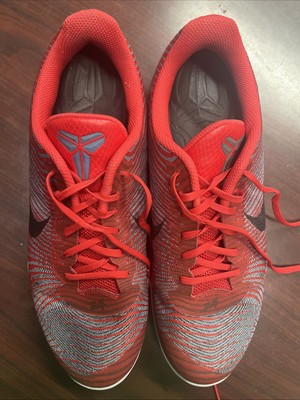 Nike KOBE Mentality 2 Univarsity Red Black 818952-600 Men's Size