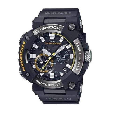 Casio G-Shock Frogman DW-8200MS-8T Digital gray Rare Good from