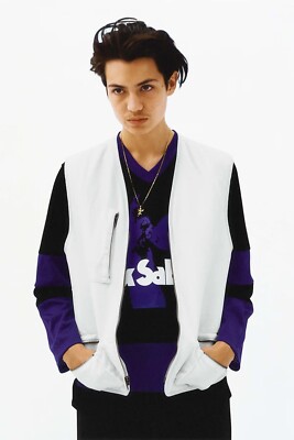 Supreme x Black Sabbath Hockey Jersey Size Medium Black Purple