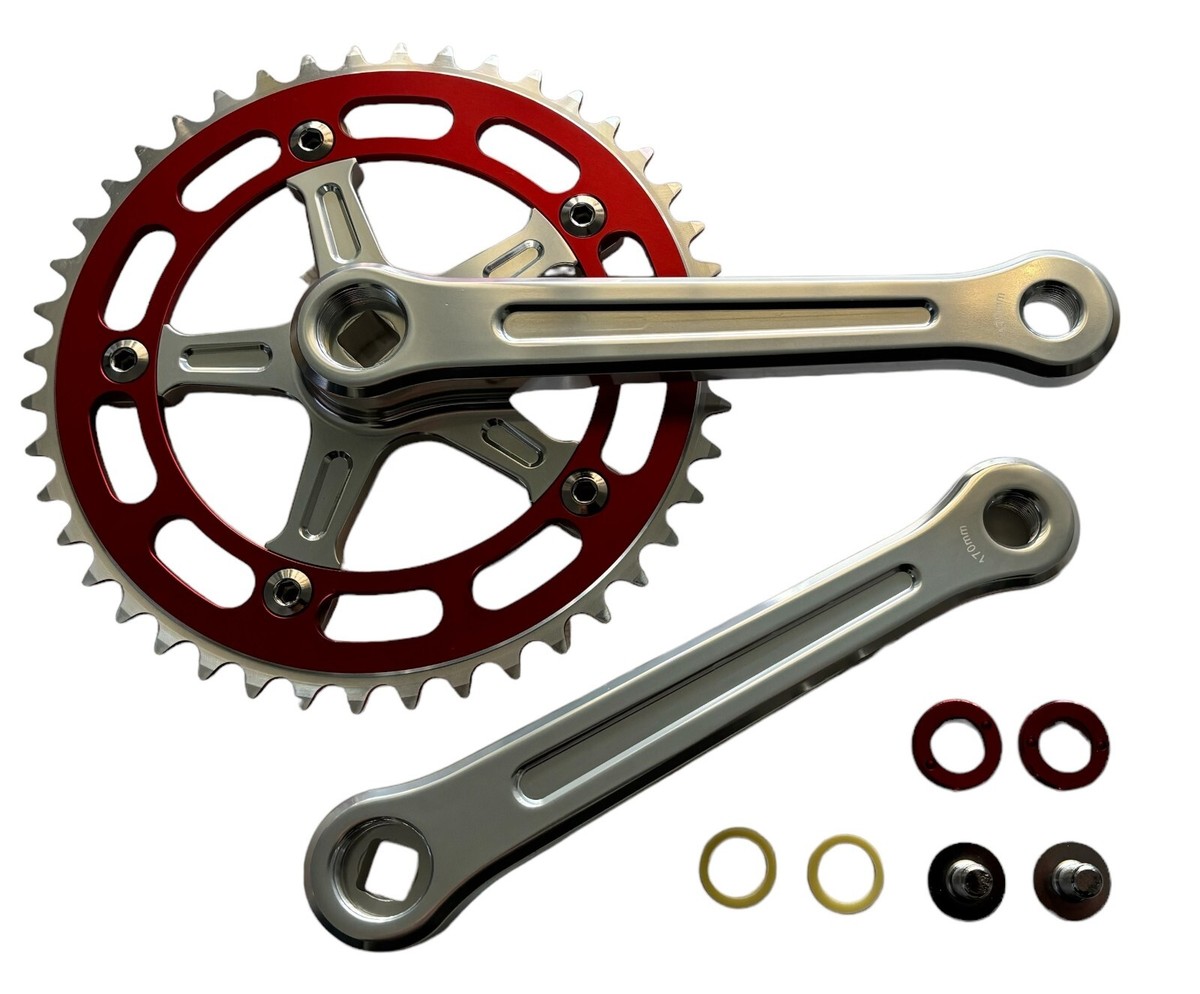 パーツ RNC BMX SUPERLITE 3pcs CRANKS-165mm 6.0