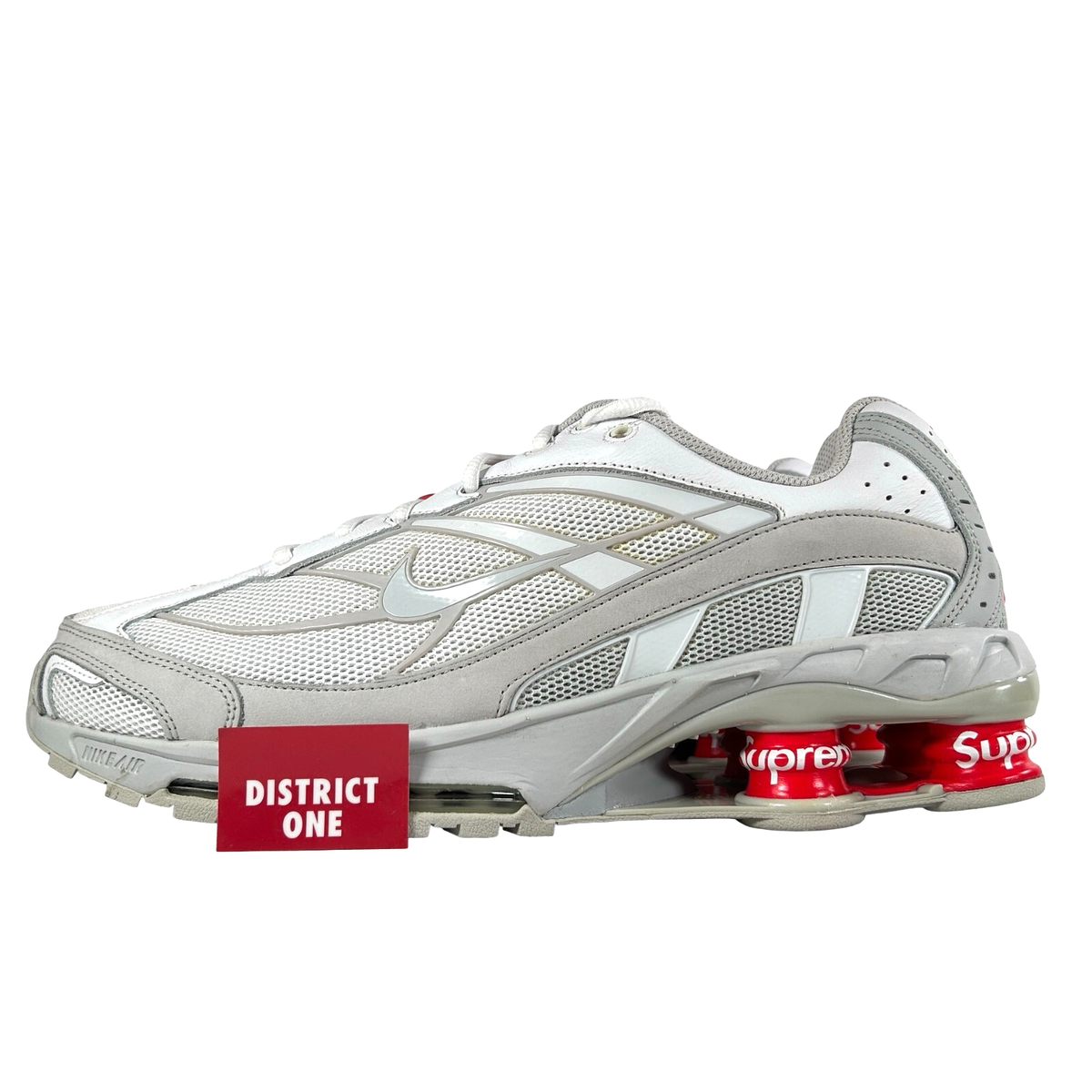 Supreme x Nike Shox Ride 2 White - Size 12 - DN1615 100 | eBay