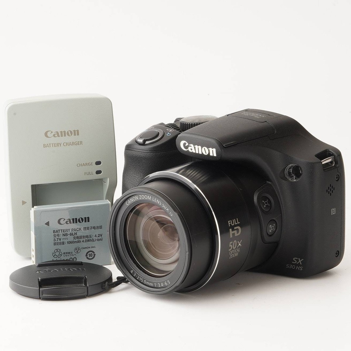 ジャンク品 Canon キヤノン PowerShot SX610HS デジタルカメラ 動作未確認