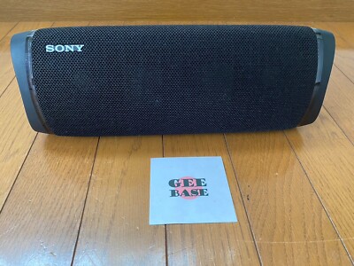 Sony SRS-XB43 Extra BASS Portable Bluetooth Speaker Black Working