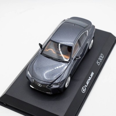 1/43 Kyosho Lexus IS300 Gray Dealer Official Model Car Diecast