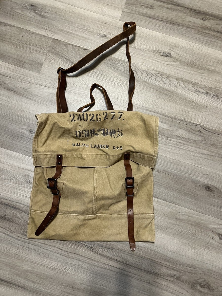 ralph lauren denim supply Messenger Bag | eBay