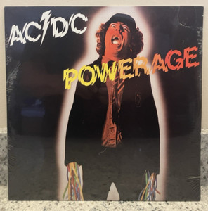 AC DC Powerage Vinyl | eBay