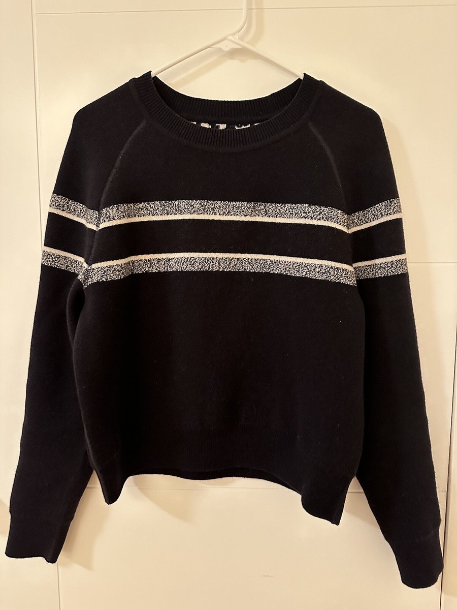 Christian Dior REVERSIBLE CREW-NECK SWEATER Size 34 | eBay
