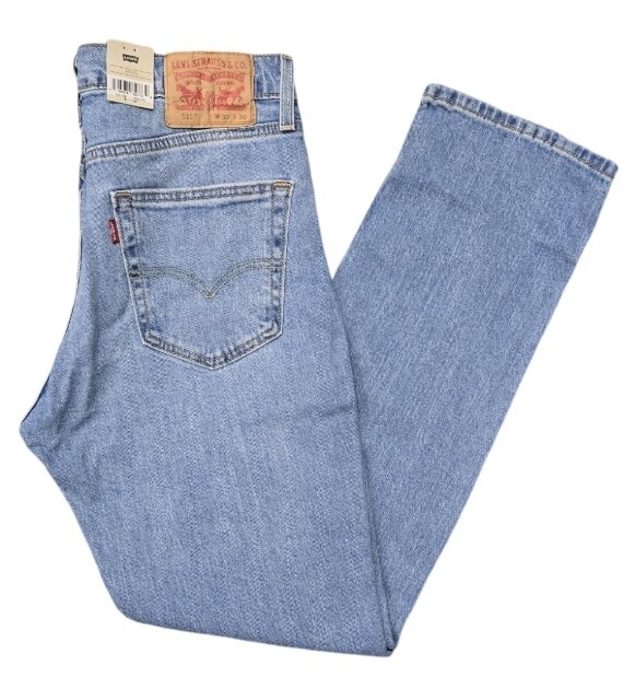 Levi's Men's 511 Slim Fit Jeans Cloudless Sky 36W x 32L 045115652
