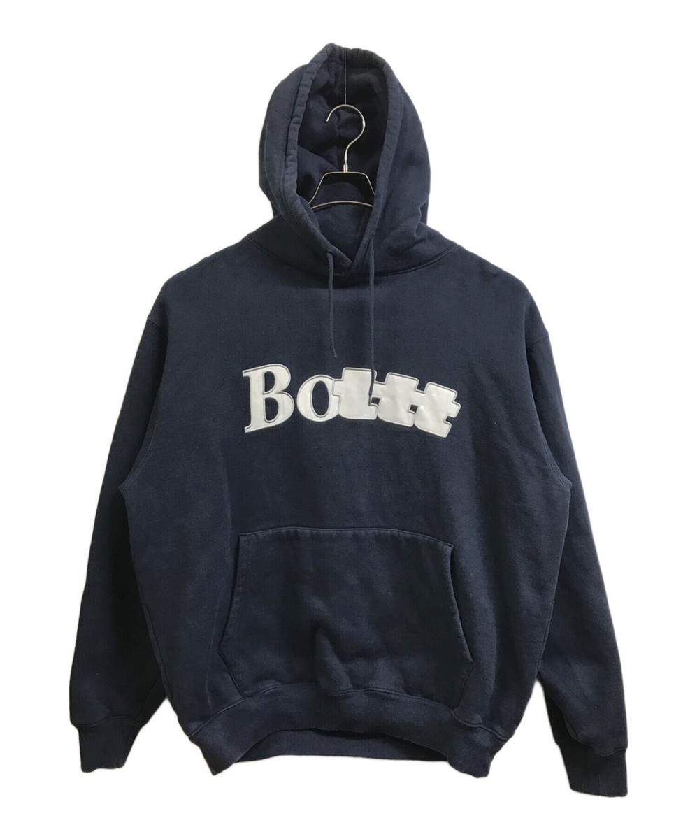 BoTT ネイビー パーカー S bott パーカー ネイビー OG logo hoodie