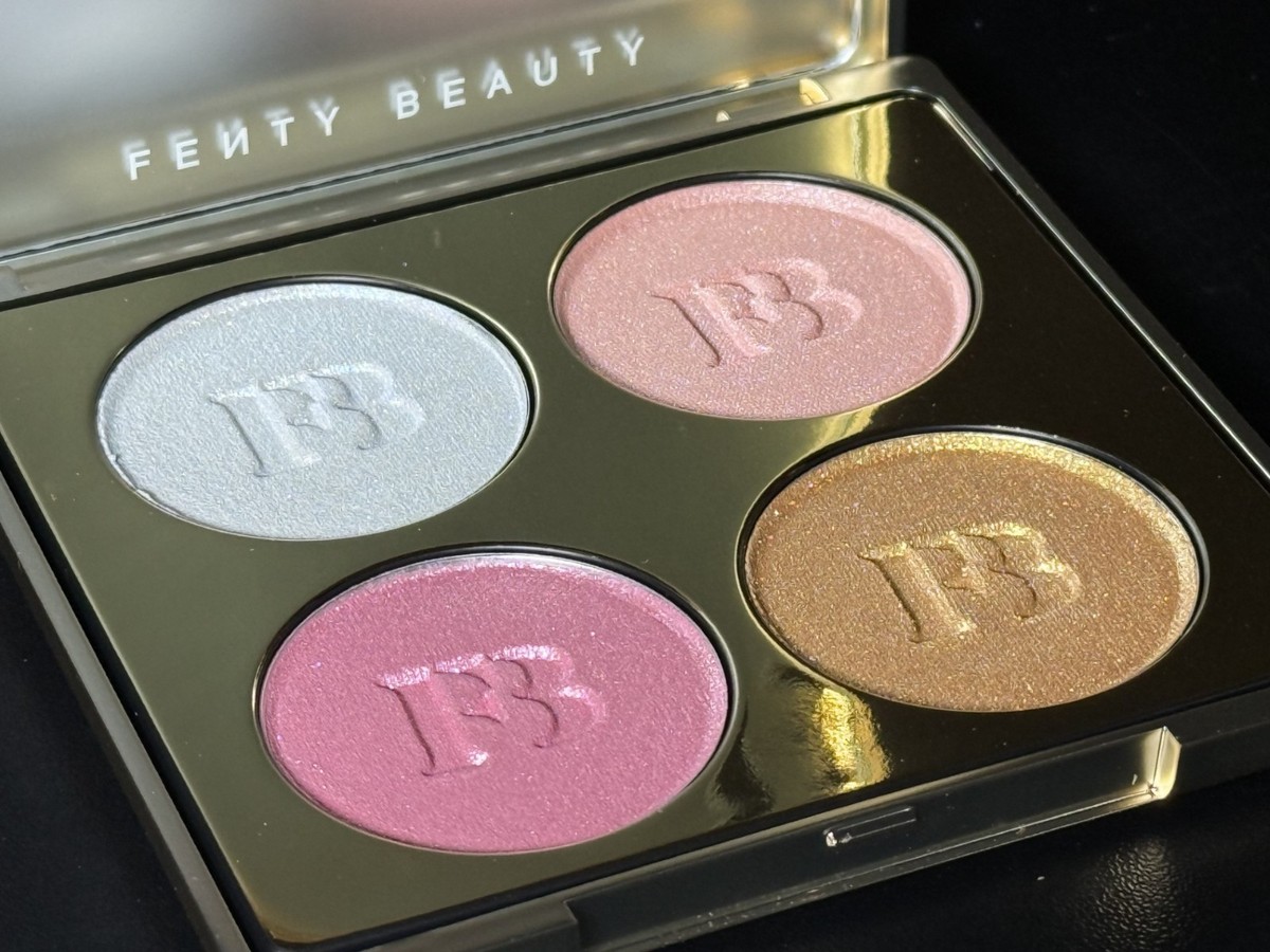 Fenty x Arcane KILLAWATT : ARCANE QUAD Highlighter Palette Limited