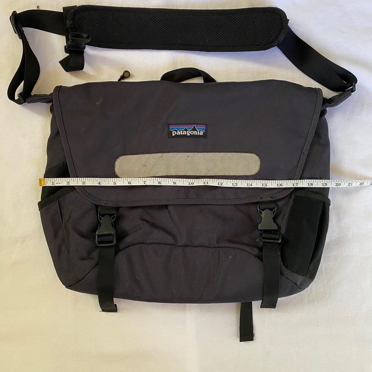 Vintage PATAGONIA X-Large Messenger Bag Satchel | eBay