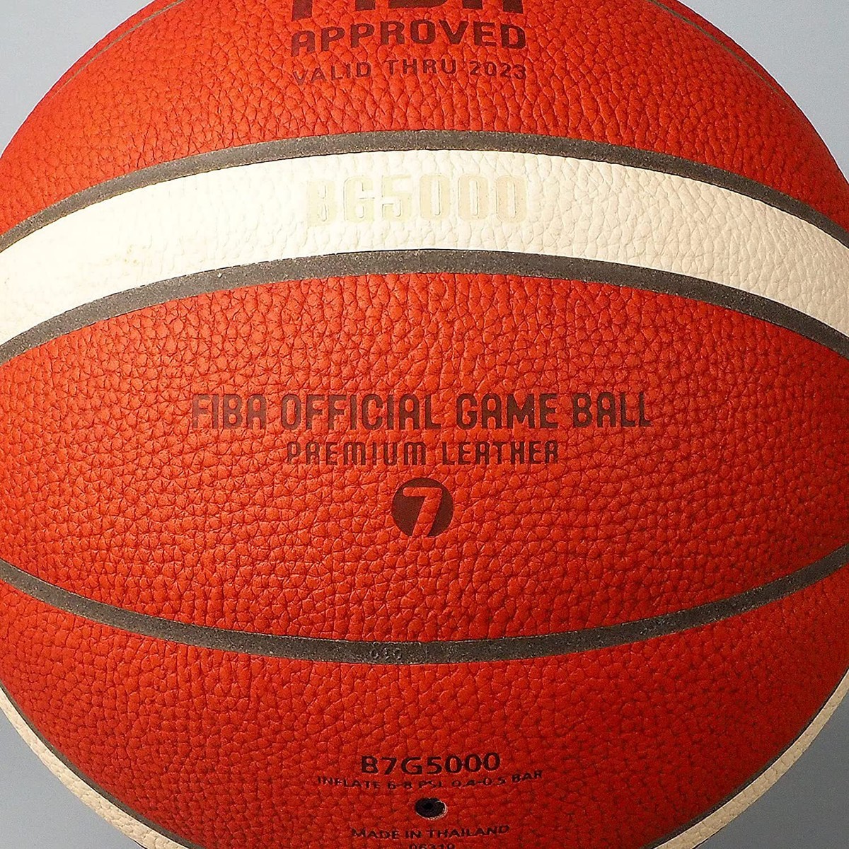 Molten FIBA BG5000 Indoor Leather Basketball | eBay