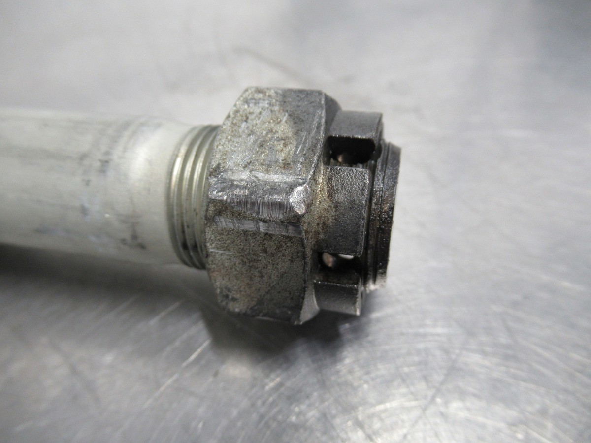 EB1263 2018 18 KAWASAKI NINJA ZX-6R REAR AXLE | eBay