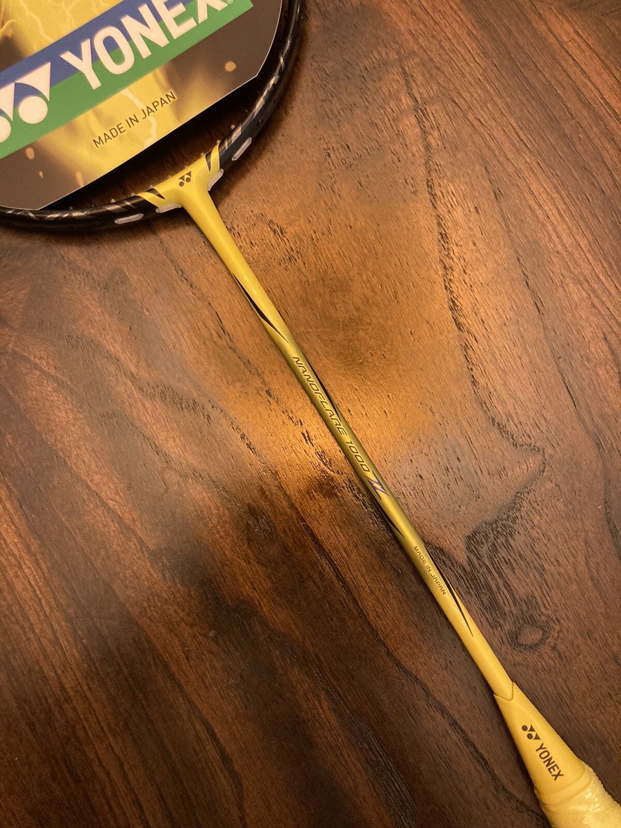 New Yonex Nanoflare 1000Z NF1000Z 4UG5 Badminton Racquet Racket | eBay