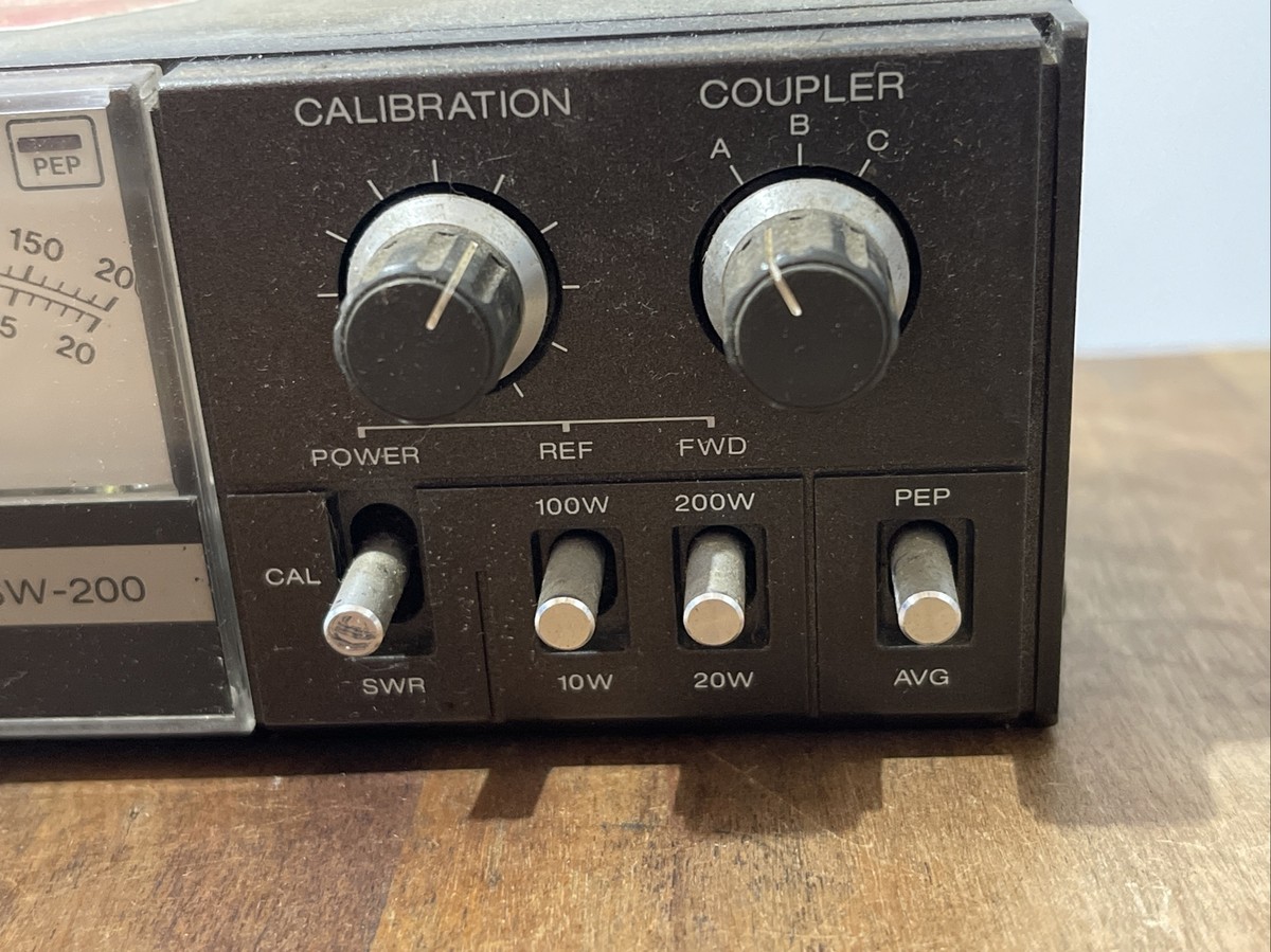 アクセサリー KENWOOD SWR&POWER METER SW-2000 Kenwood SW-2000 SWR