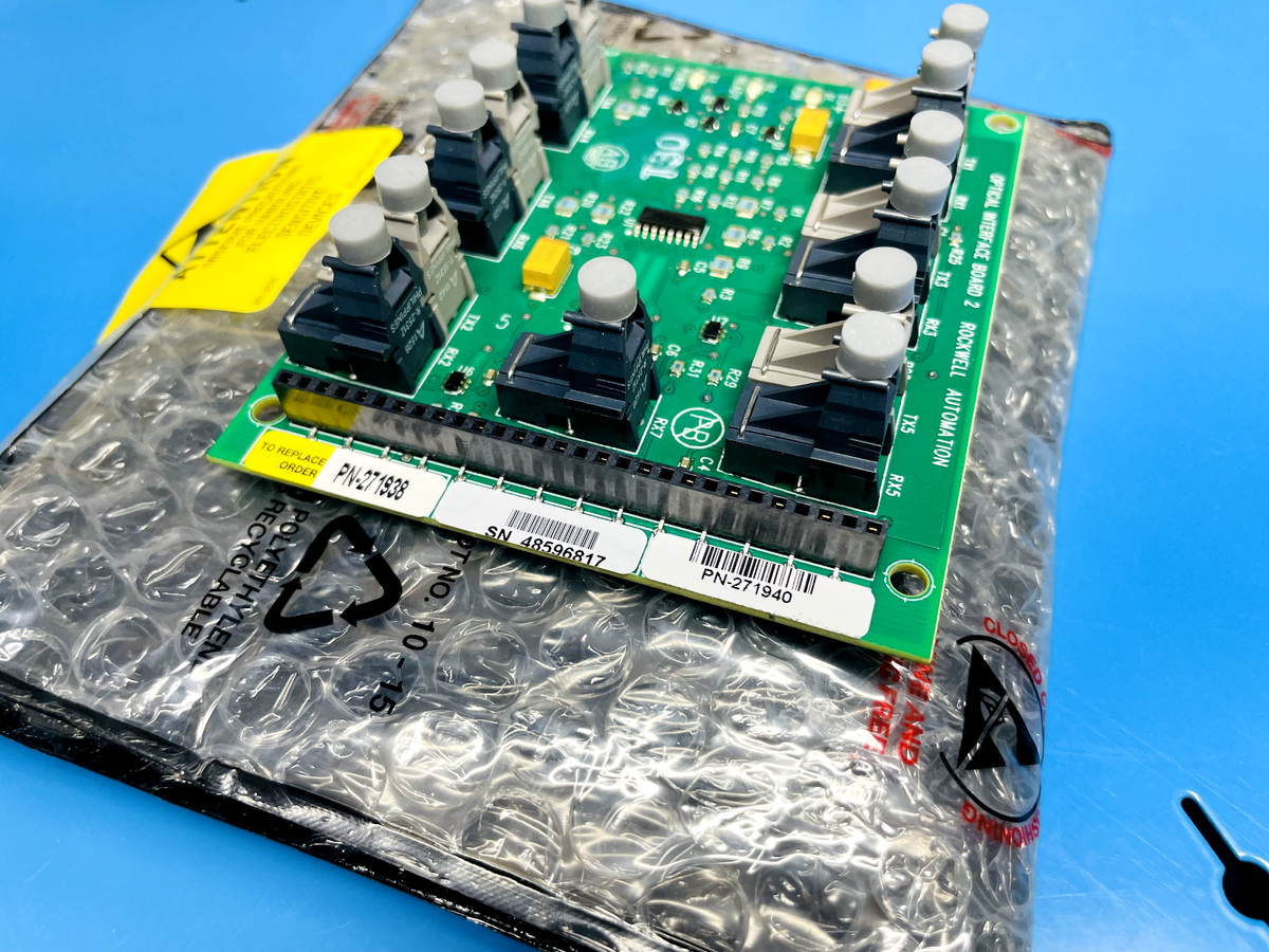 Allen-Bradley PN-271938 Series A Optical Interface Board 2 (OIB2