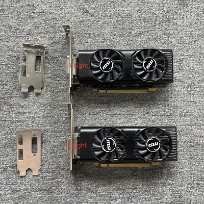 MSI GeForce GTX 1650 4GB GDDR5 Low Profile Video Card GTX 1650 4GT