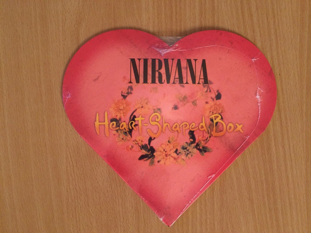 Nirvana - Heart shaped box rare promo limited 2000 copies | eBay