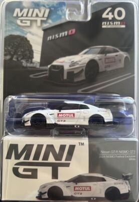 MINI GT Nissan GT-R Nismo GT3 Nismo Festival 2024 limited to the