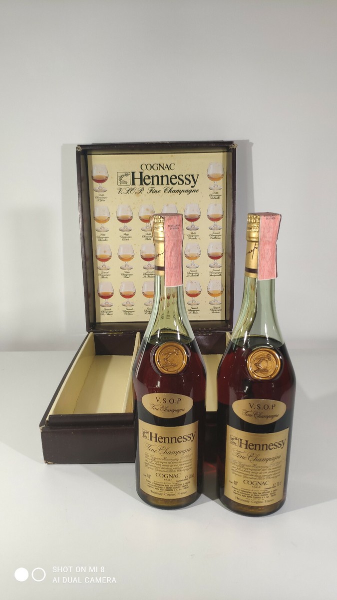 Hennessy V.S.O.P. Fine Champagne - Cognac 1970 | eBay