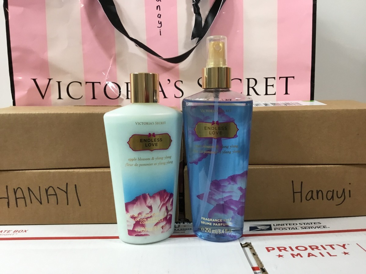 VICTORIA'S SECRET ENDLESS LOVE FRAGRANCE BODY MIST & BODY LOTION